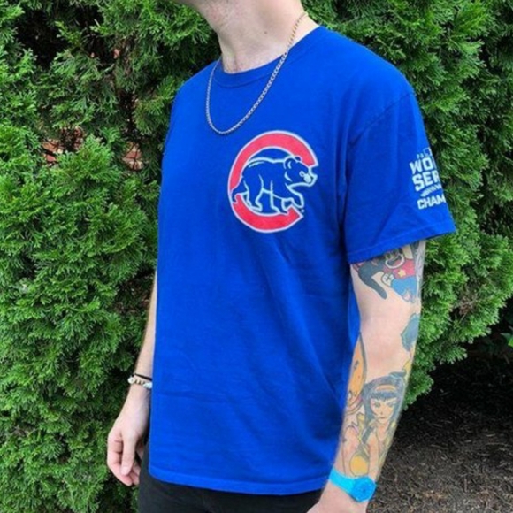 Majestic Other - Chicago Cubs Zobrist Shirt by Majestic